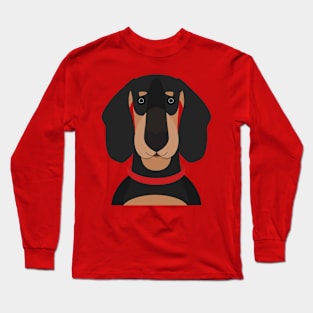 Dachshund sausage dog Long Sleeve T-Shirt